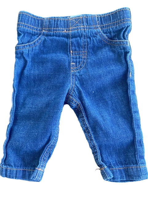 Carter's Jeans, 0-3 months