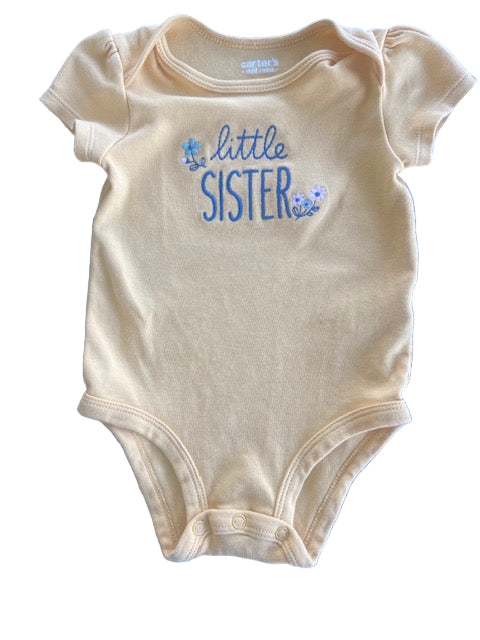 Carter's Onesie, 3-6 months