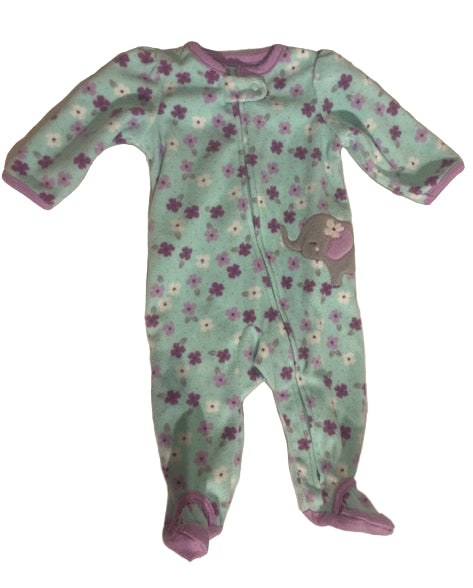 Carter's Sleeper with Zipper 0-3 months